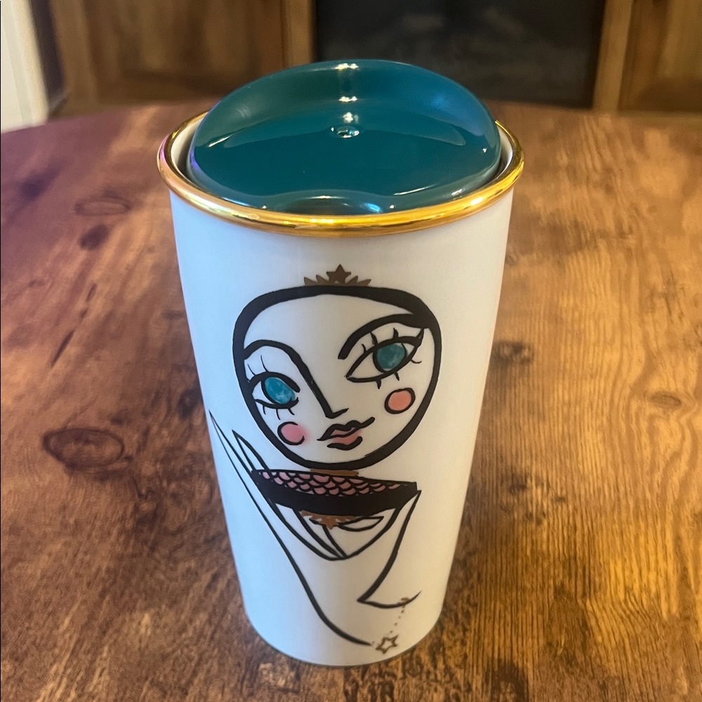 Starbucks Artistic “Compact Reflection” Ceramic Mug